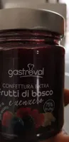 Confettura frutti di bosco e zenzero