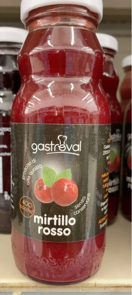 Mirtillo rosso