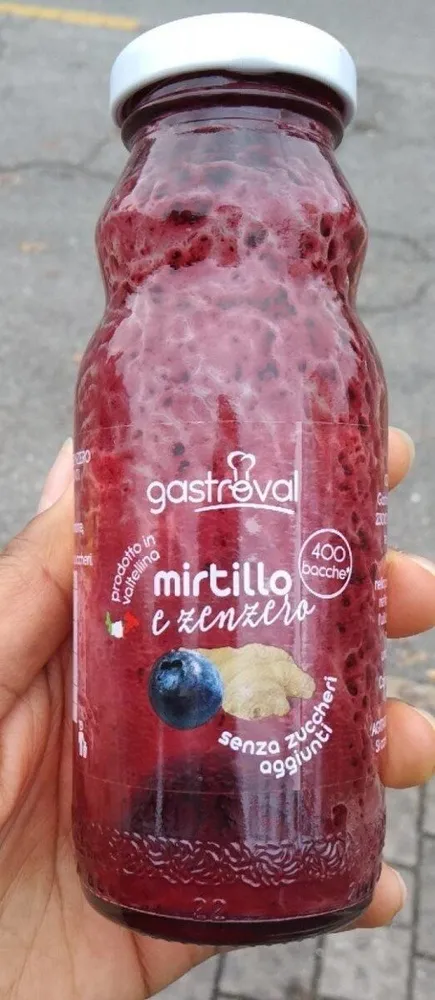 Mirtillo e zenzero