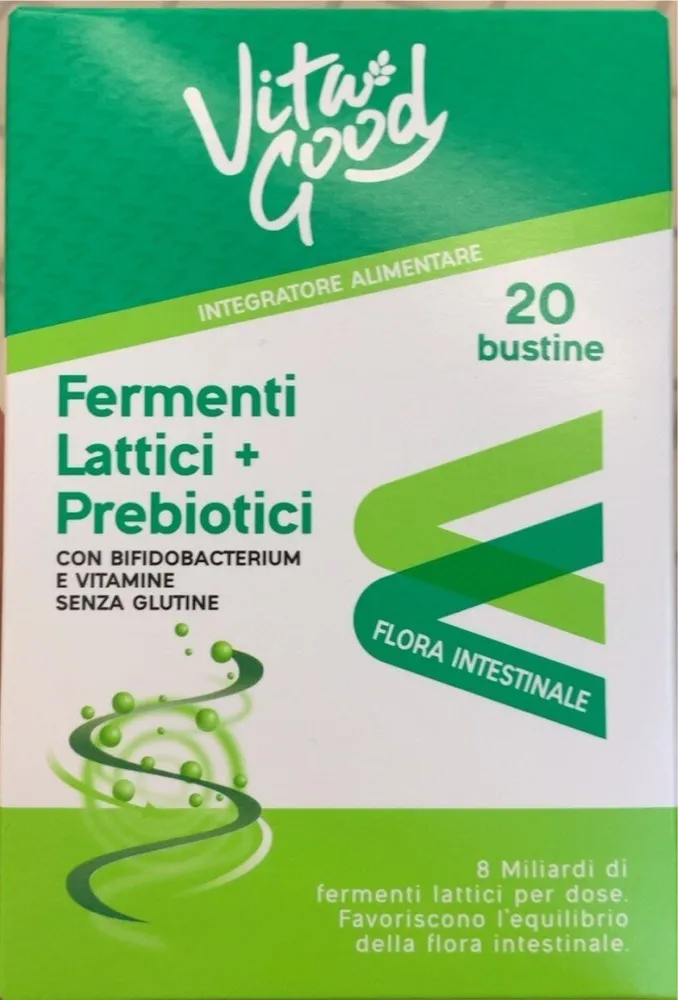 Fermenti lattici+ prebiotici