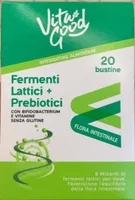 Fermenti lattici+ prebiotici