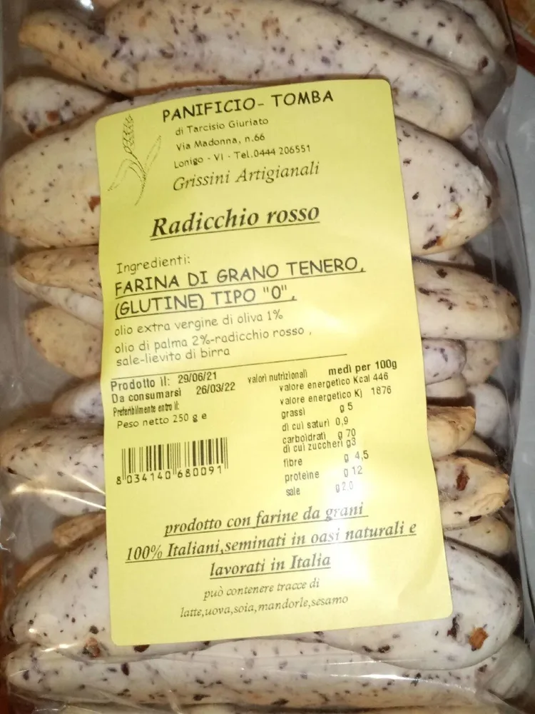 Grissini artigianali