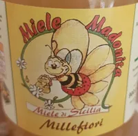 Miele Millefiori Madonie