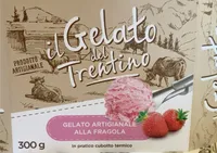 Gelato artigianale alla fragola