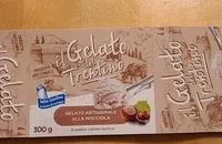 Gelato artigianale alla nocciola