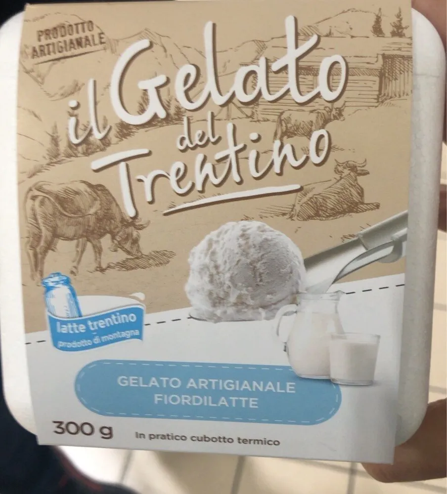 Il gelato del trentino