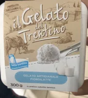 Il gelato del trentino
