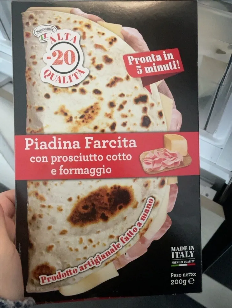 Piadina farcita