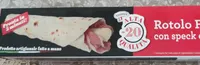 Rotolo Farcito con speck e brie