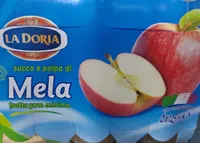 Succo e polpa di mela