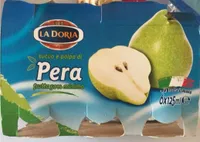 Succo e polpa di pera
