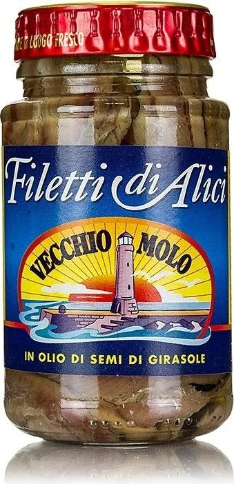 Sardellenfilets Filetti Die Acciughe
