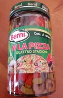 W LA PIZZA Quattro Stagioni