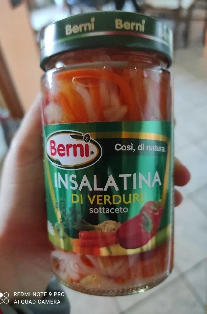 Insalatina di verdure