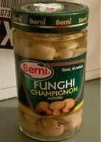 Funghi champignon sottolio