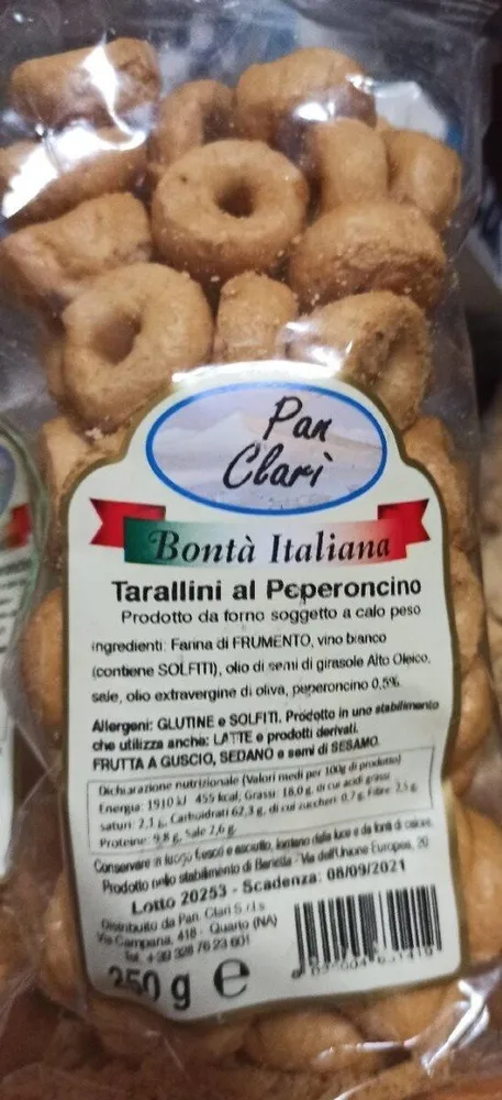 Tarallini al peperoncino