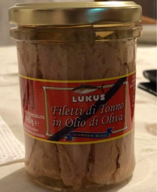 Filetti di tonno