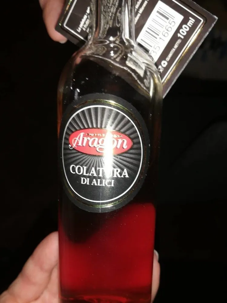 Colatura di Alici