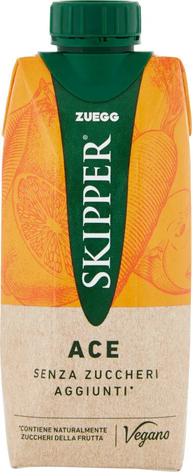 Skipper - Ace Juice S / Free 330Ml