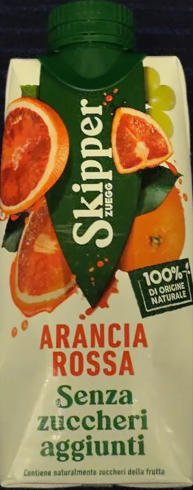 Succo arancia rossa