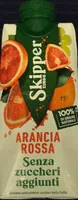 Succo arancia rossa