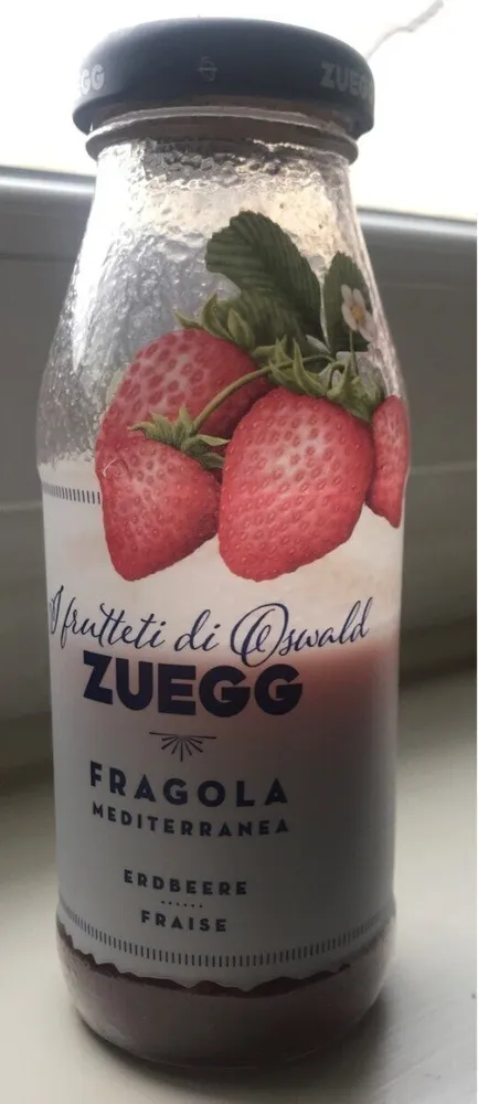 Boisson fraise