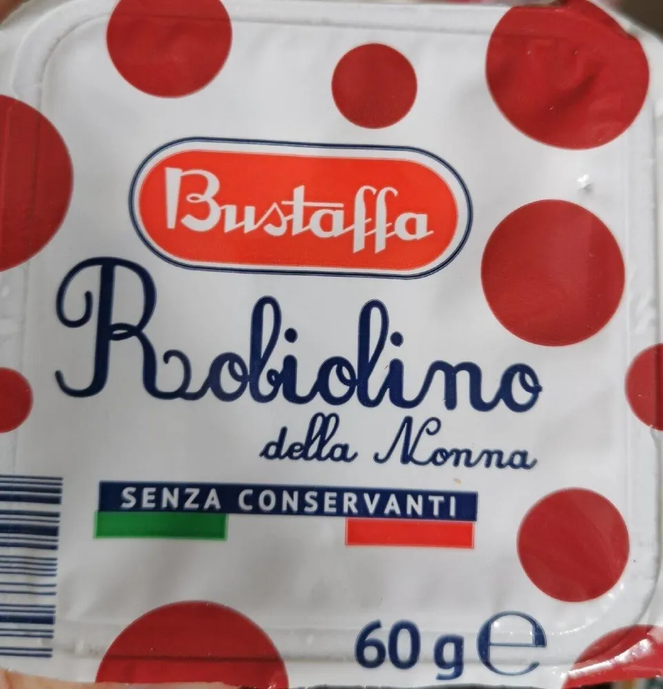Robiolino della nonna