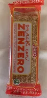 Snack con zenzero
