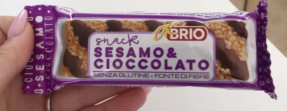 sesamo e cioccolato