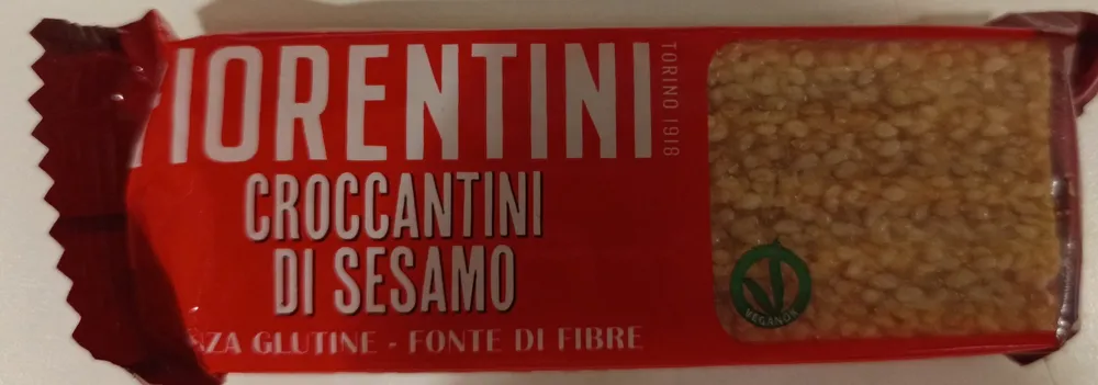 Croccantini di sesamo