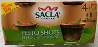 Pesto Shots alla Genovese