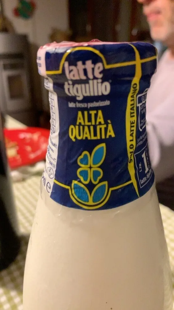 Latte. Alta qualita