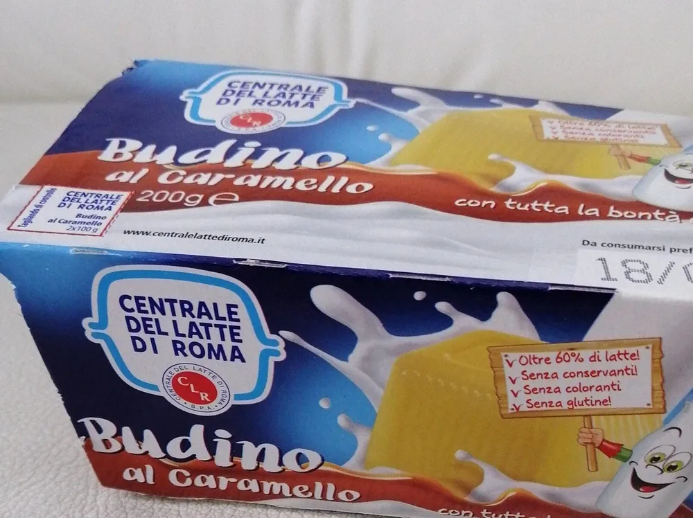 Budino al caramello