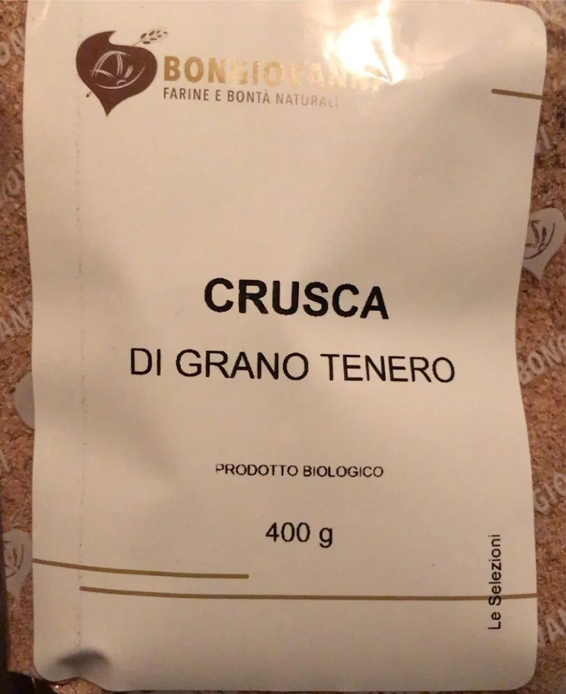 Crusca di grano tenero