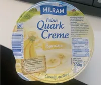 Milram Quark Creme Banane