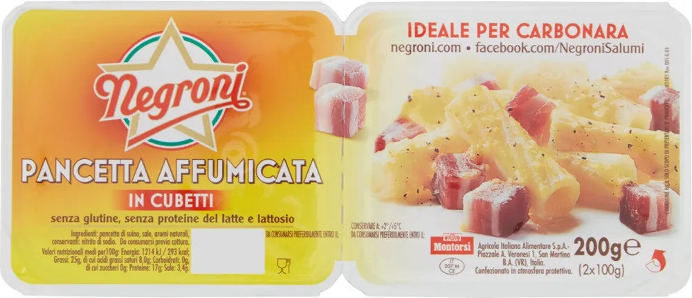 Pancetta affumicata
