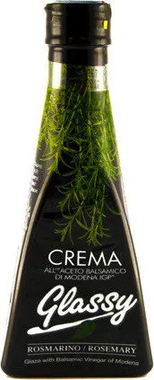 Glassy Balsamico Glaze Rosmarin