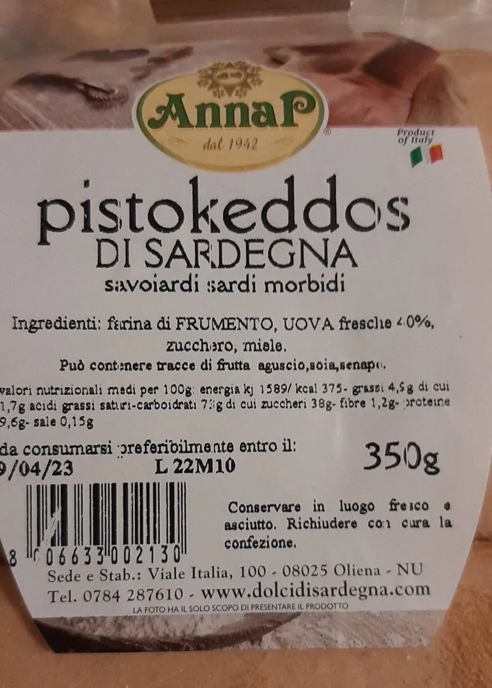 Pistokeddos