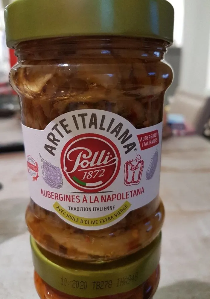 Aubergines a la napoletana