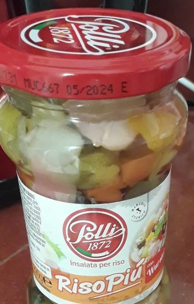 Insalata per riso