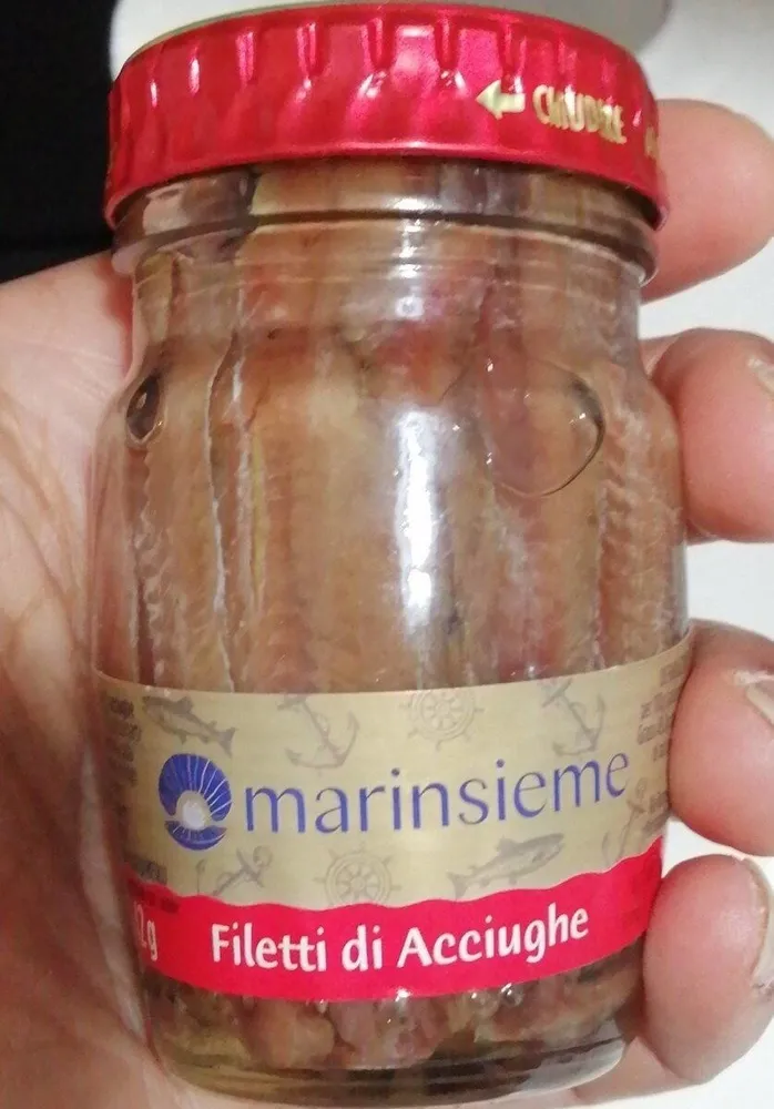 Filetti di Acciughe