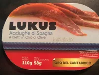 Filetti acciughe Cantabriche
