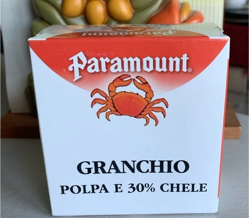 Granchio polpa e 30% chele