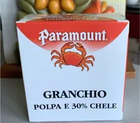 Granchio polpa e 30% chele