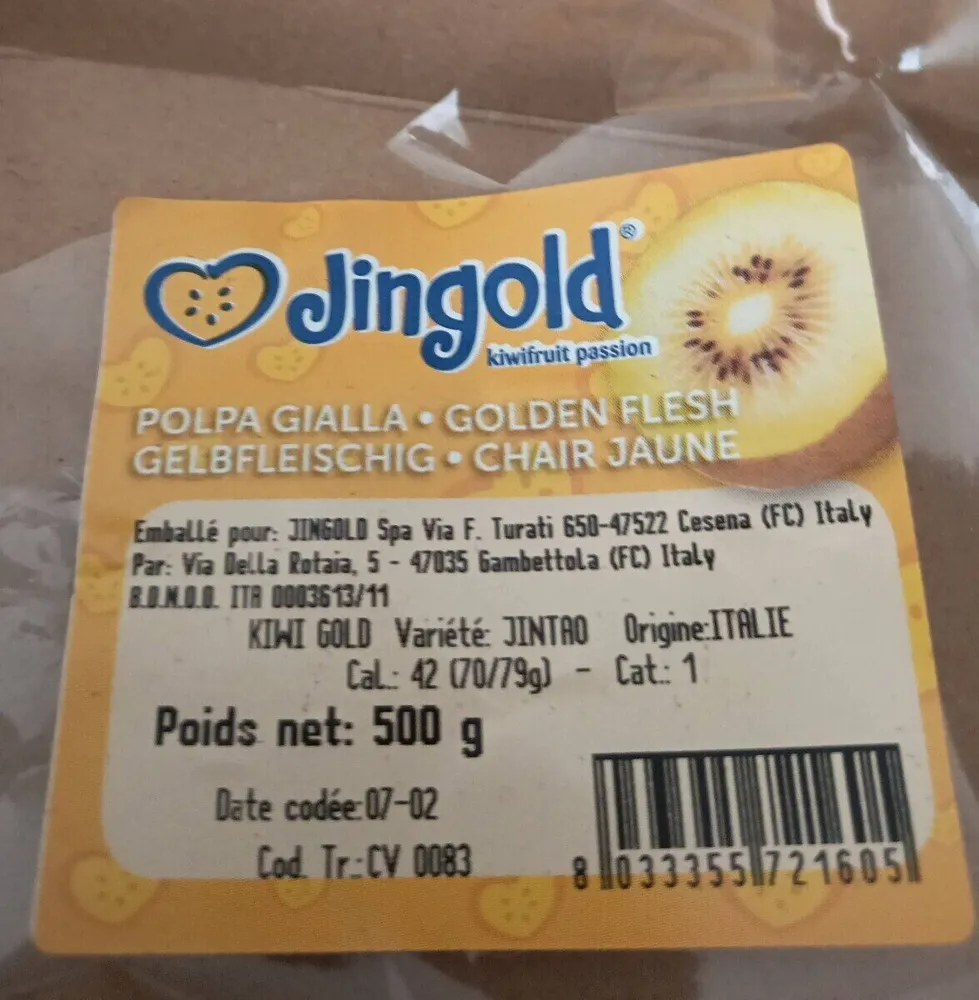 Kiwi gold
