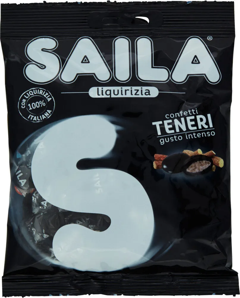 Saila Confetti Teneri Liquirizia
