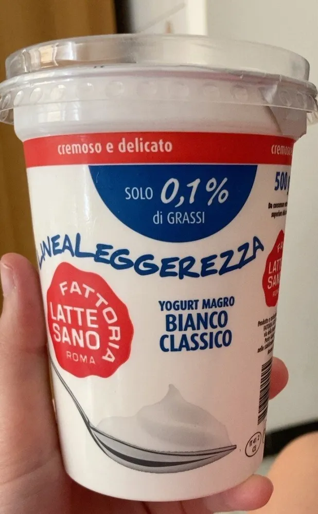 Yogurt magro bianco classico