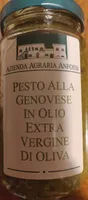 Pesto alla genovese in olio extra vergine di oliva