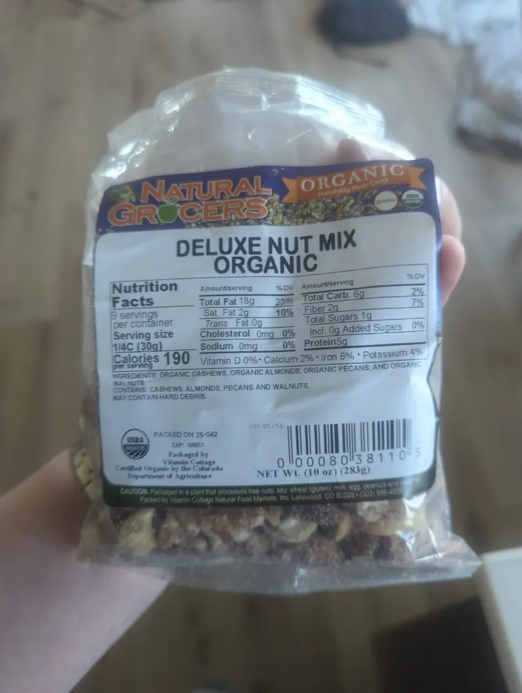 Deluxed Nut Mix Organic