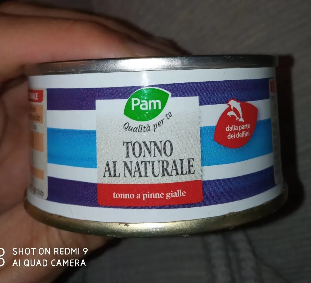 Tonno al naturale